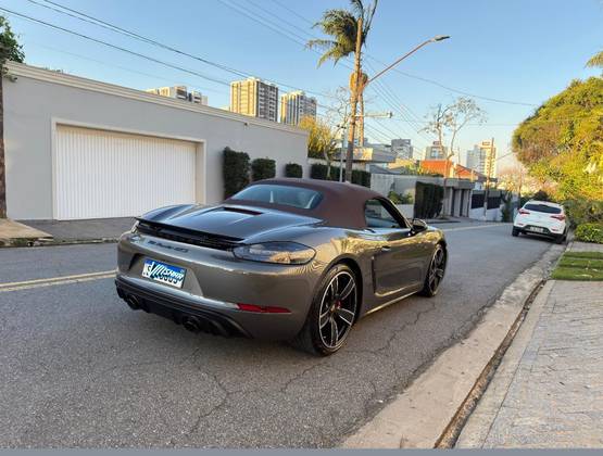 PORSCHE 718 4.0 H6 GASOLINA BOXSTER GTS PDK